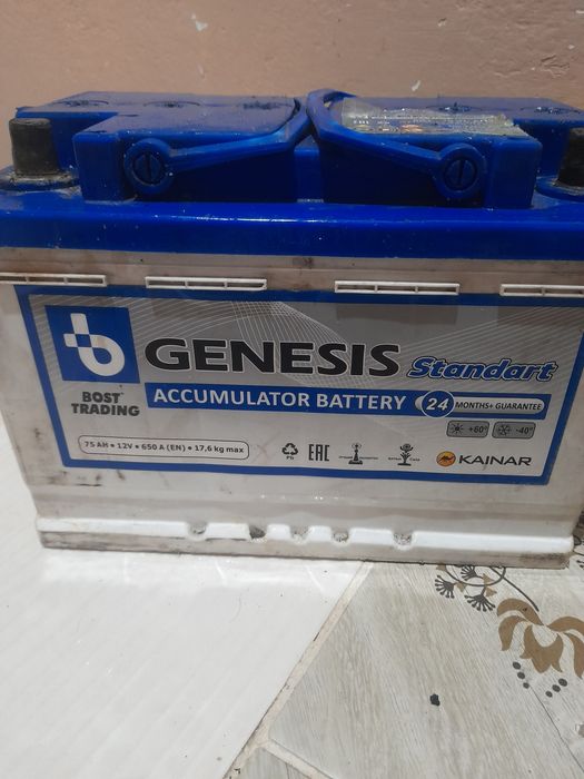 Продам аккумулятор 110 и 75