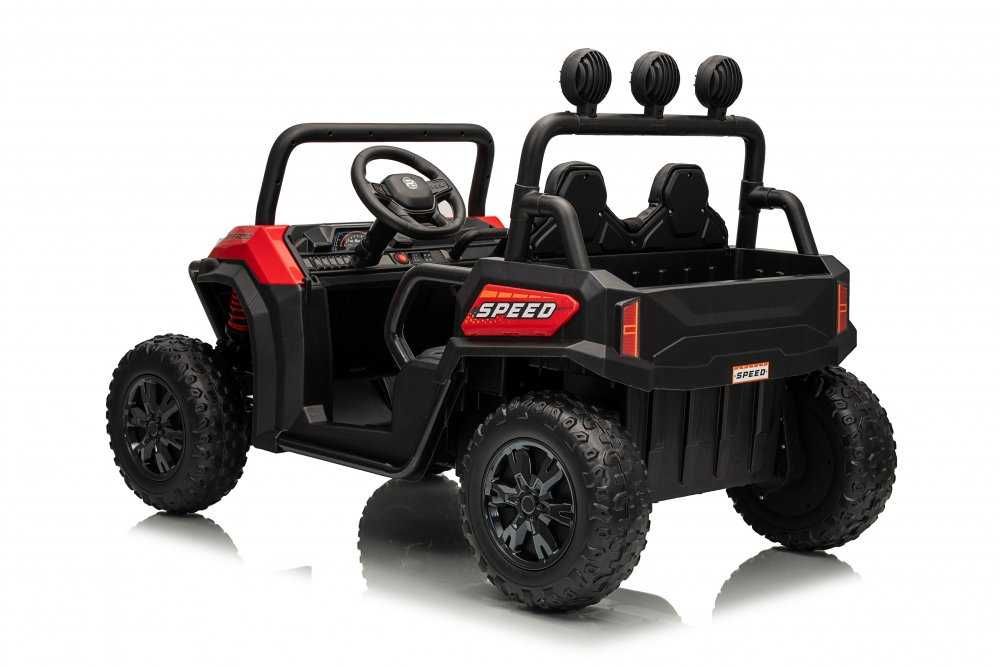 Masinuta electrica pentru copii Nichiduta UTV Max Speed  4x4 cu telecomanda,acumulator 24V,faruri led,Roll bar