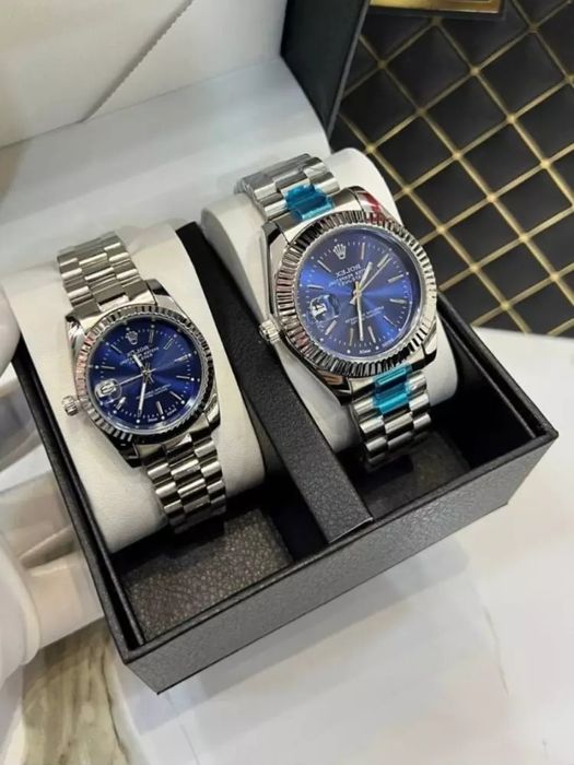 Rolix brindning juftlik soatlari Indi sotuvda mavjud