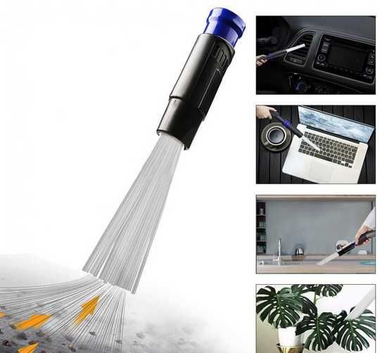 Perie universala pentru aspirator Detailing auto Dust Daddy