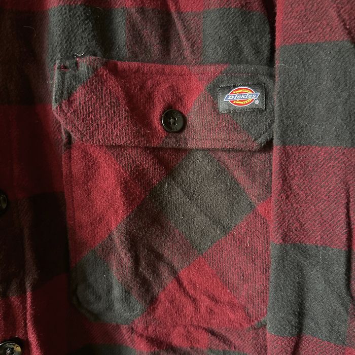 Риза Dickies, flannel, XXL