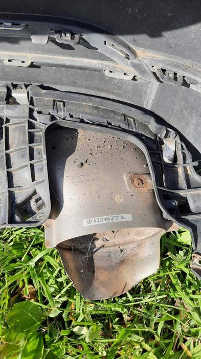 Задна броня за Мерцедес ГЛ Mercedes W 166