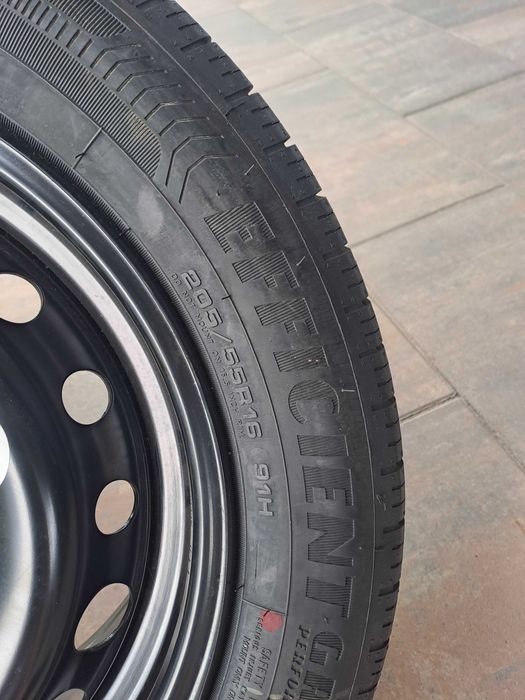 Roata de Rezerva  Renault Megane 3 4 Scenic Captur Arkana 205 55 R16 Noua Dacia Duster pcd 5x114.3
