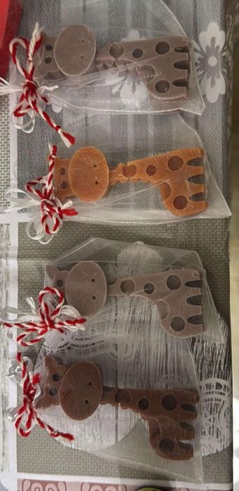 Mărturii botez din ceară naturală de albine