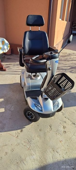 Scuter persoane dezabilitati LEO