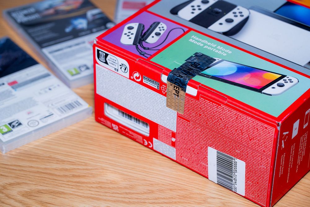 НОВ / Nintendo SWITCH OLED / 24M Гаранция