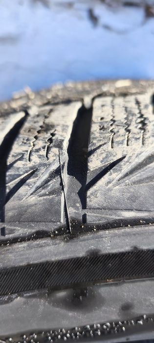 Резина зимняя hankook