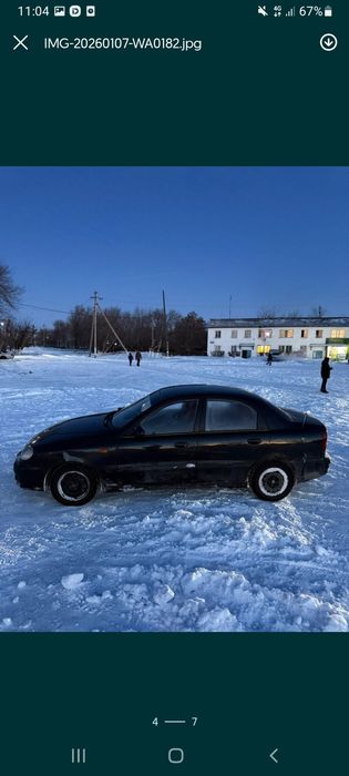 Продается Chevrolet lanos 2006г