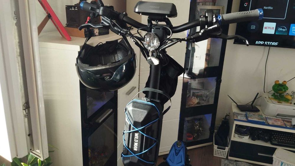 Trotineta electrica Kaabo Mantis X plus