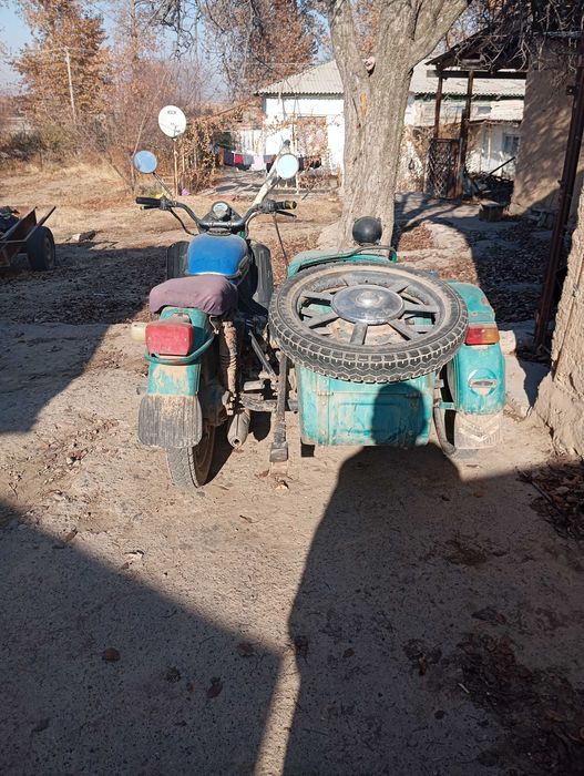 Мотоцикл Урал 650куб