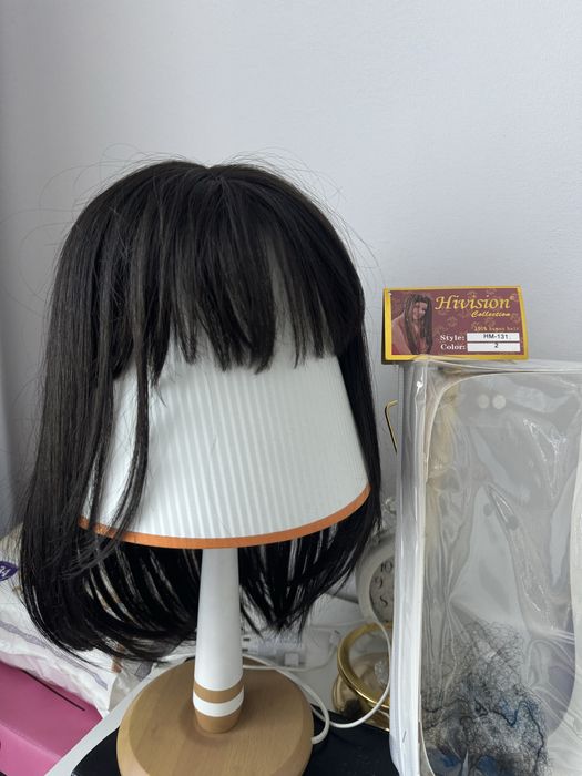 Парик из натуральных волос