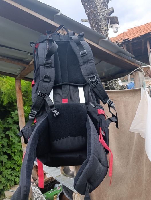 Раница Tashev "Alpinist 80+15"-супер запазена