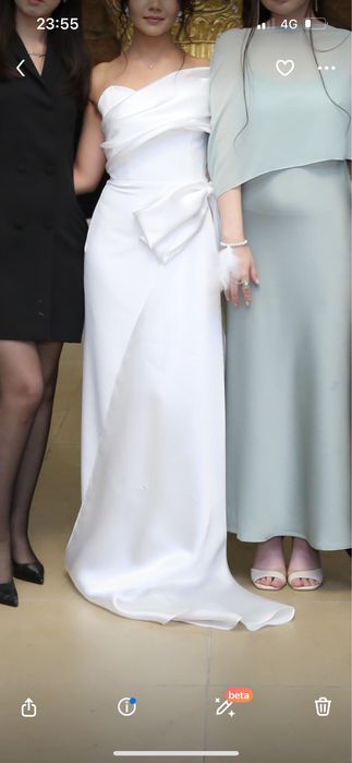 Продам платье,надевала один раз.