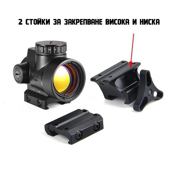 Бързомер-лазерен прицел Trijicon 1×25