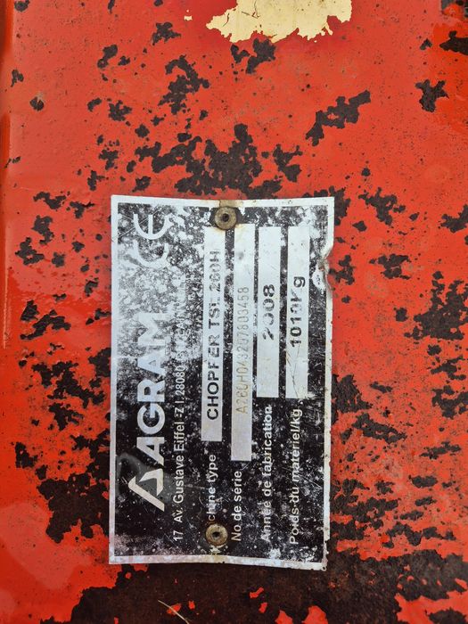 Tocător Resturi Vegetale