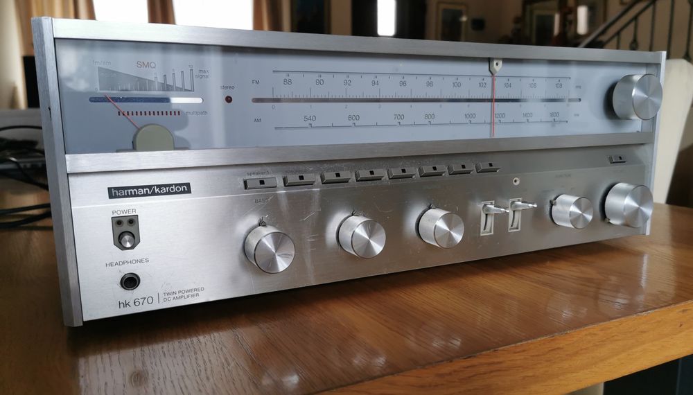 Harman/Kardon hk670