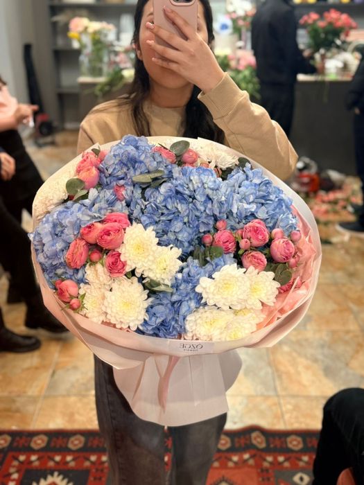 Букет из красивых цветов