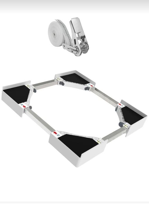 Suport de suprapunere a masinii de spalat si a uscatorului de rufe