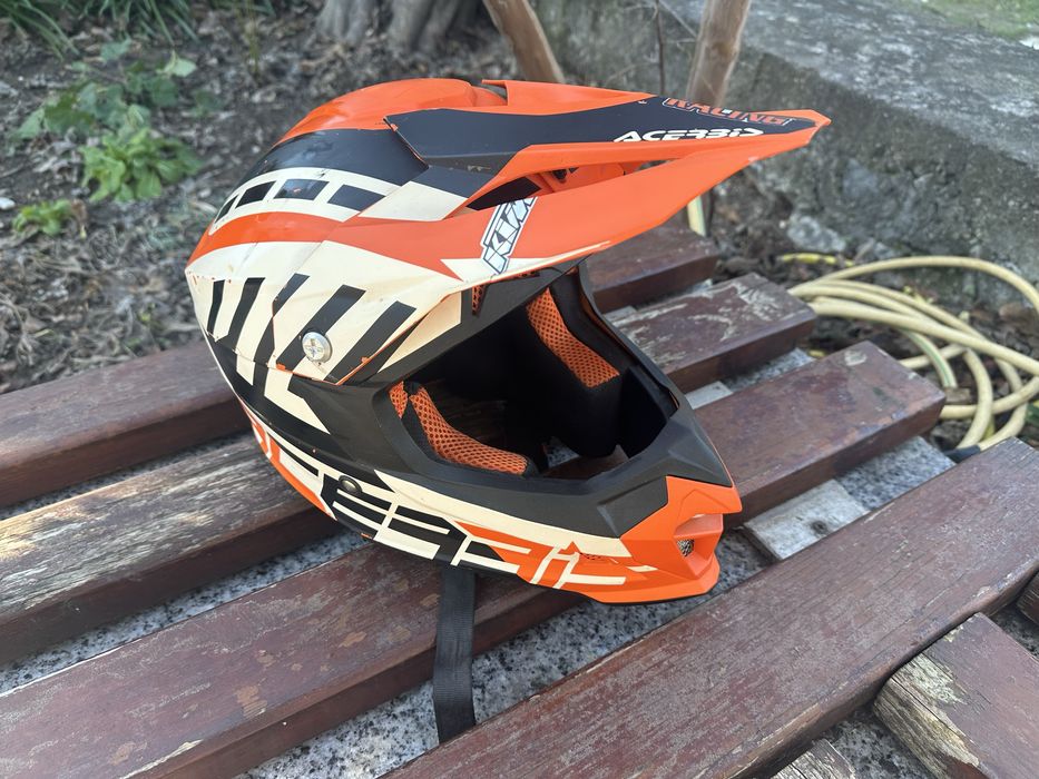 Каска Acerbis размер С ендуро крос