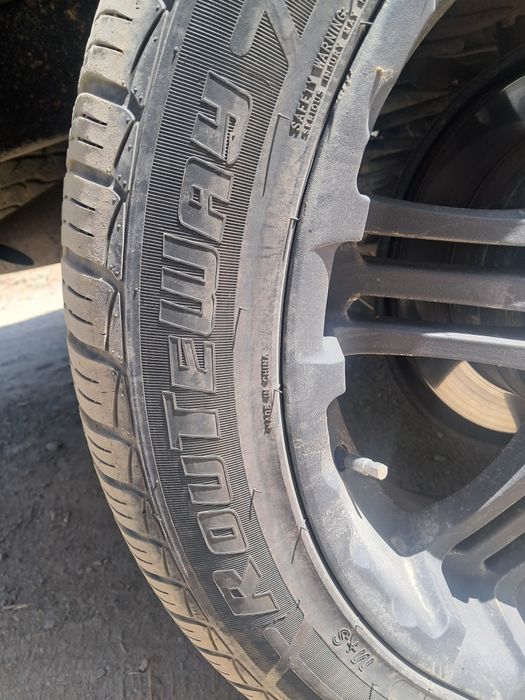 Продам шины с дисками land cruiser
