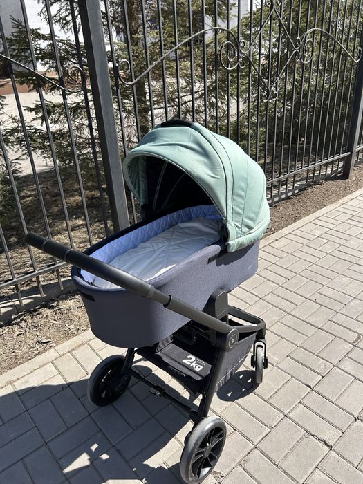 Продам коляску оляска универсальная 2 в 1 RANT Basic Energy, зеленый