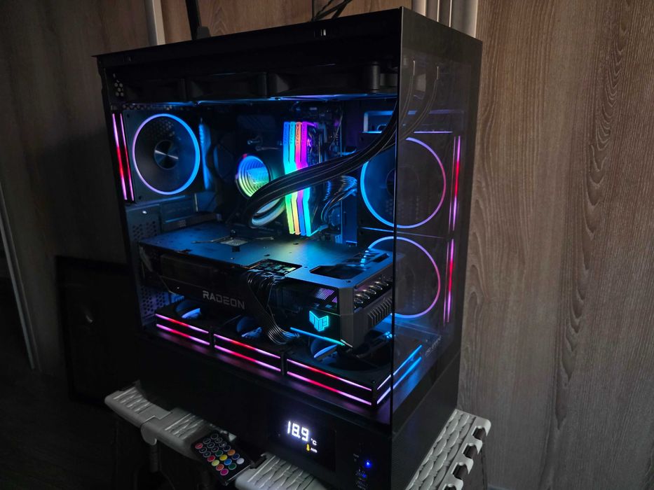 PC Gaming Ryzen 9 5900X, RX 7900 XTX OC 24GB, 32GB ram, SSD M.2 1TB