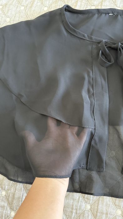 Накидка красивая