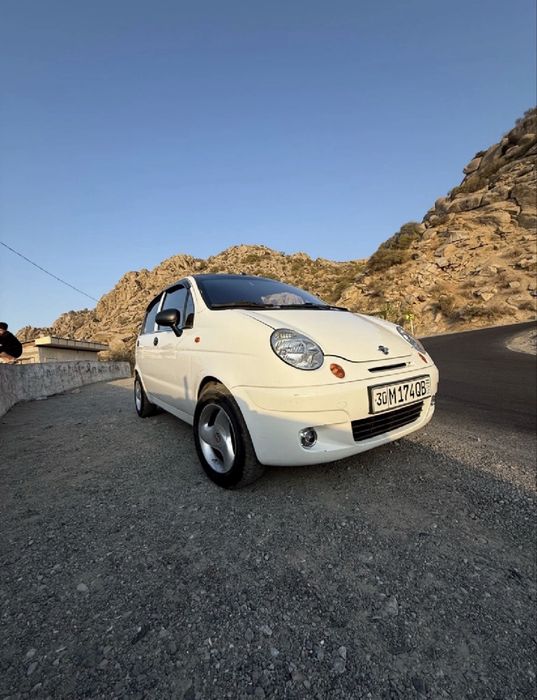 Matiz пропан бензин мх 0.8