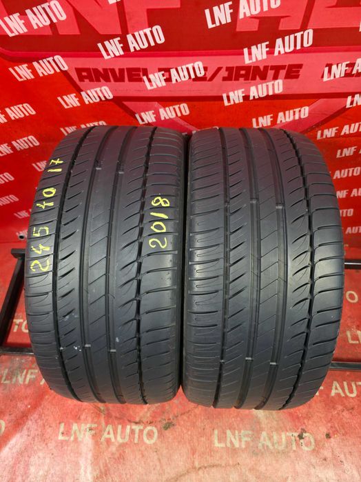 Anvelope de VARA - 245/40/17 - MICHELIN - 6.84 MM - DOT 2018 !