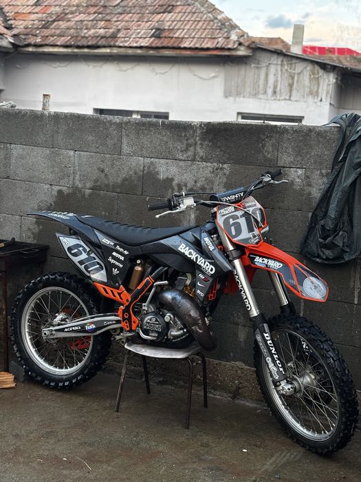Se vinde Ktm sx 125 2015