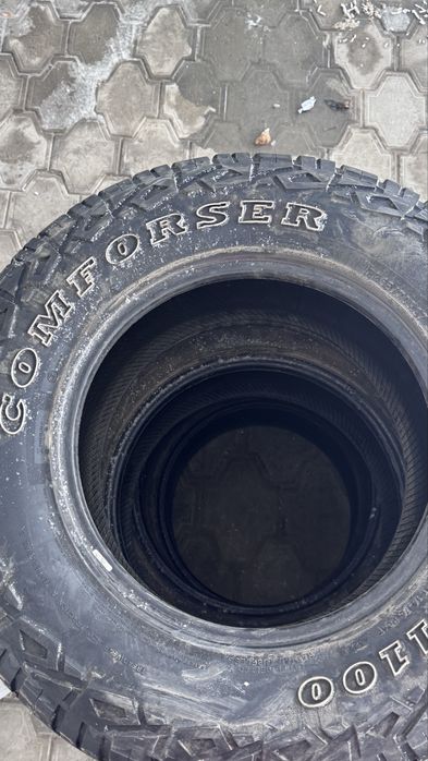 Лето резина. 265/70/17