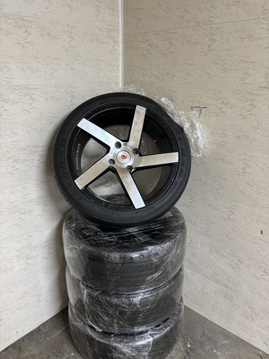 Vossen Gentra Spark Mazda Mitsubishi