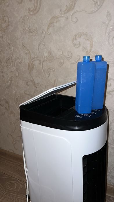 Вентилятор Megatech MT-001 белый