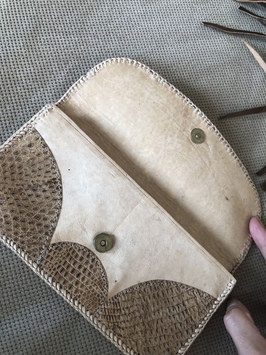 Дамски чанти и портмоне естествена змийска кожа от Нигерия