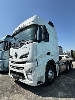 ТЯГАЧ Shacman x6000 рессор