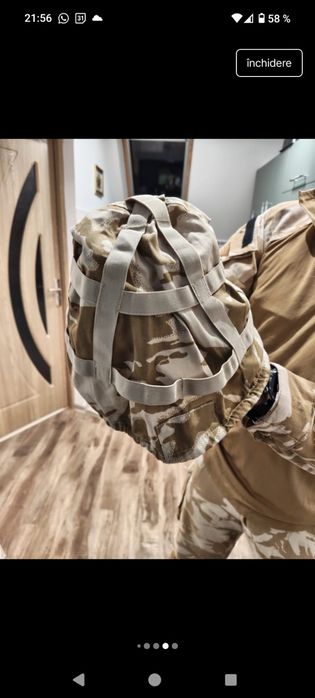 Uniforna DPM Armata britanica