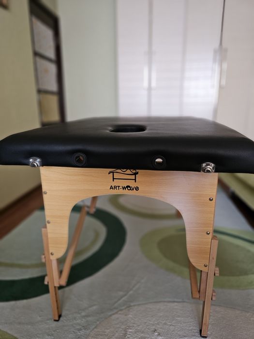 Массажный стол кушетка чемодан 210×95