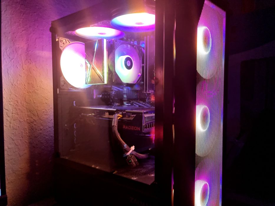 Игровой компьютер AMD RADEON RX 6600 XT