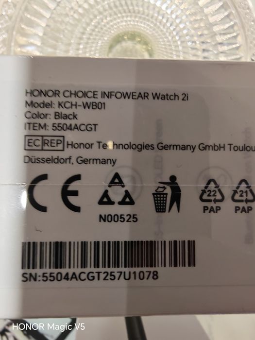 Honor Smart watch si Honor Magic pen nou.