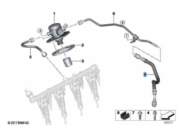Горивен Маркуч За БМВ Х5 Г05 Х6 Г06 Х7 Г07 BMW X5 G05 X6 G06 X7 G07