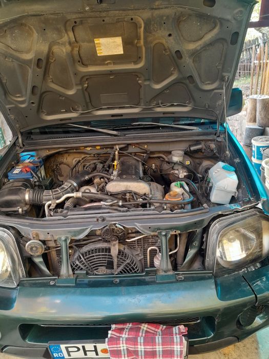SUZUKI Jimny 2002 — imagine 5