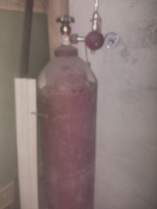 Гелевый баллон в хорошем состоянии