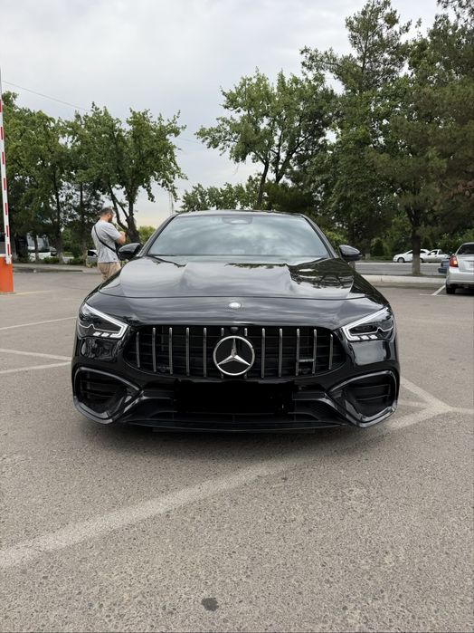 Mercedes Cla45s Amg
