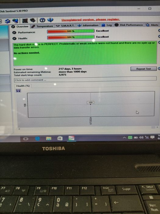 Laptop toshiba satellite c650