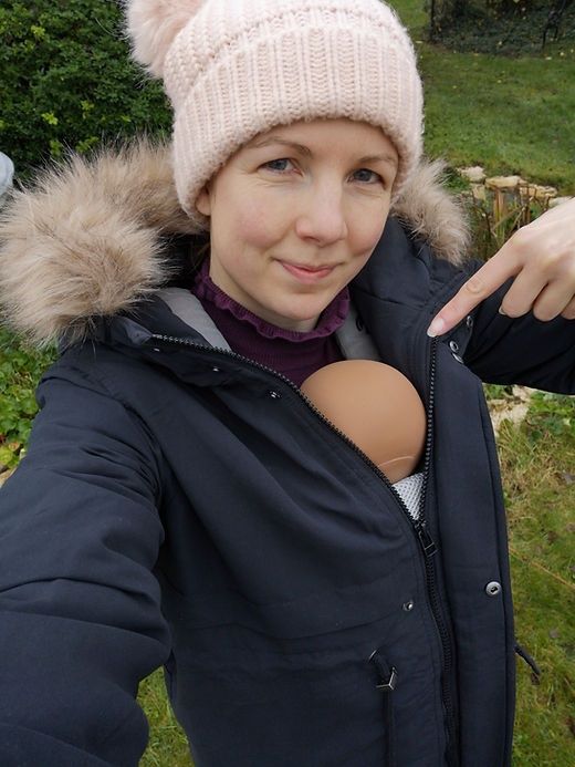 Якета и палта за бременни и бебемосене размер S