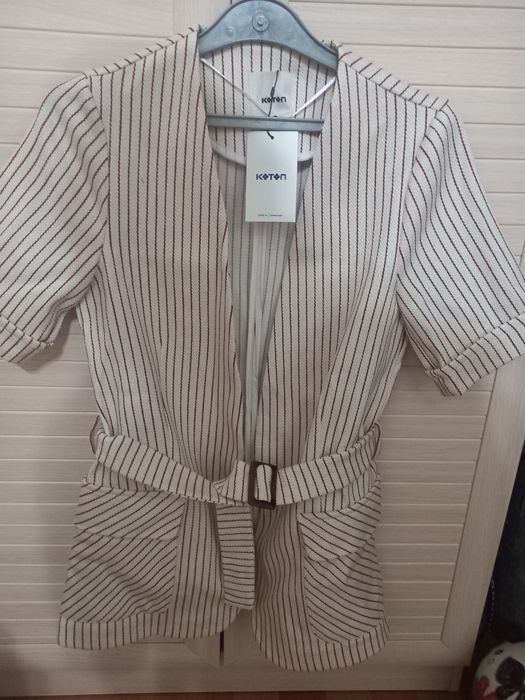Продам пиджак котон