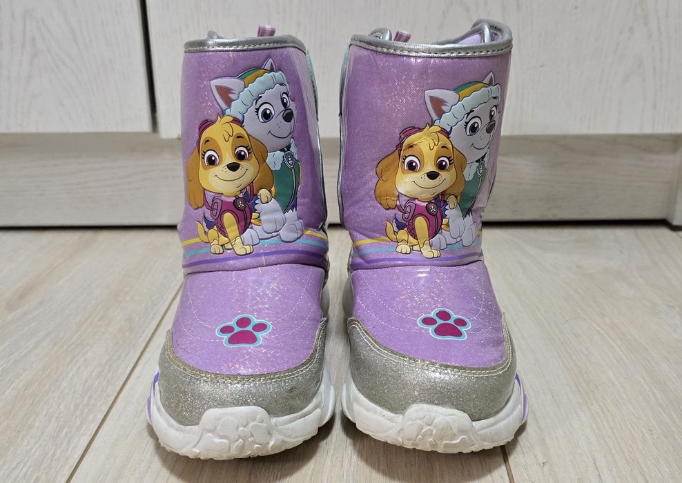 Сапоги для девочки без меха