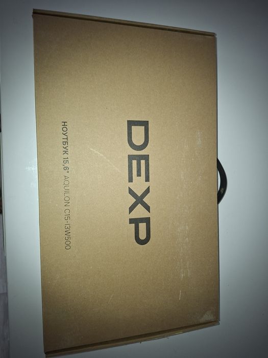 Ноутбук DEXP AQUILON C15-13W500