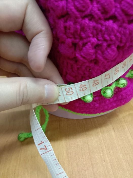 Вязанная шапочка для девочки