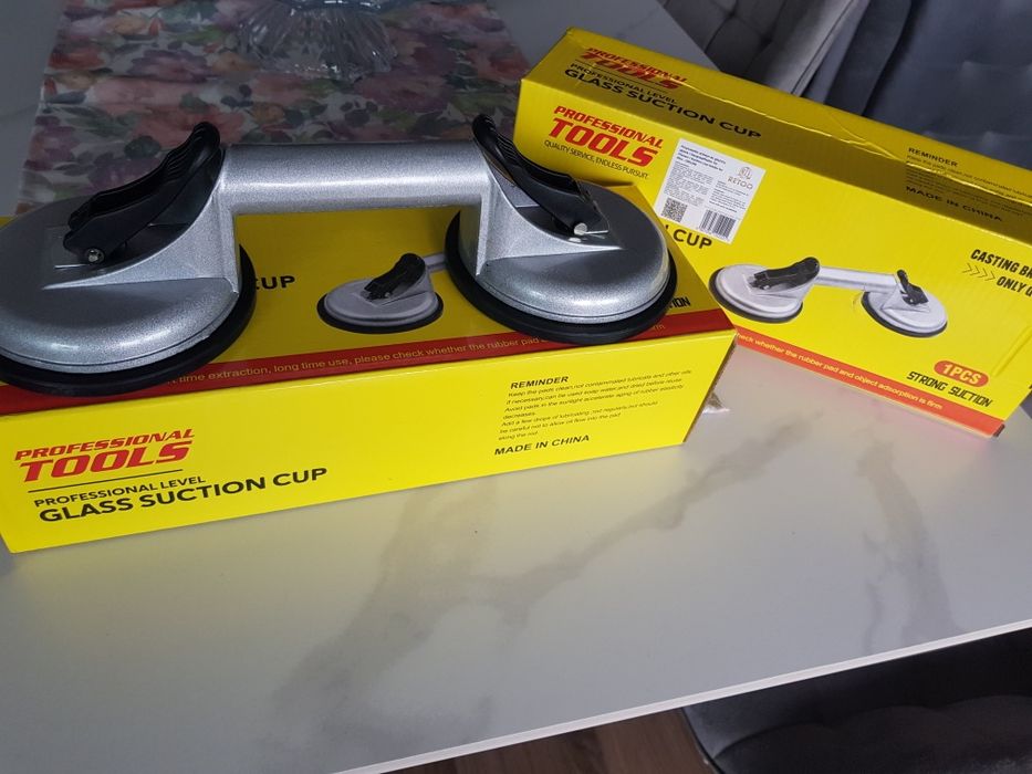 Ventuza vid ridicare sticla,gresie,faianta din material aluminiu